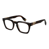 Police Brown Cellulose Acetate Glasses (Frames)